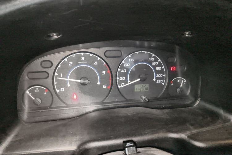 Used JMC Transit 2017 2.8T Commercial Version Short Wheelbase Low-Roof 6/7/8-Seater JX493 Instrument Cluster