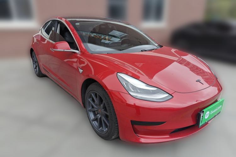 Used Tesla Model 3 2020 Revised Version Standard Range Rear-Wheel Drive – Upgraded Edition Front Right 45 Deg