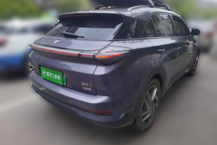 Used NETA U 2021 Pro 610 Fire-Seeking Edition Rear Right 45 Deg