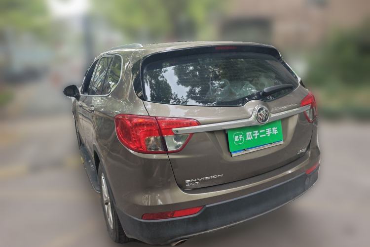 Used Buick Envision 2016 20T Two-Wheel-Drive Elite Model Rear Left 45 Deg