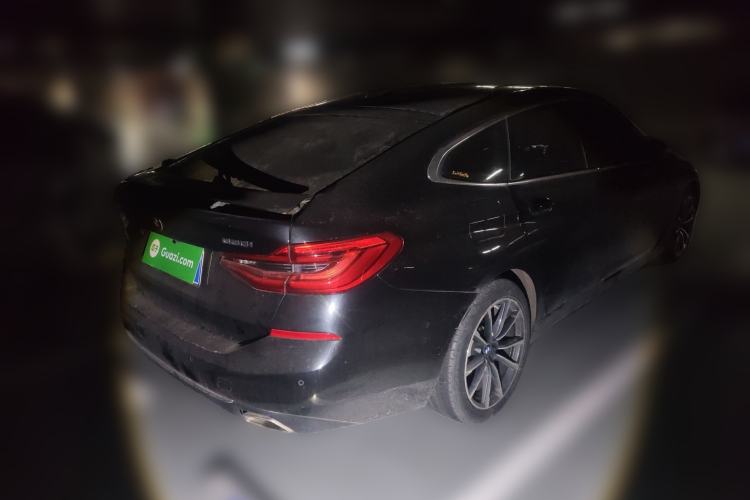 Used BMW 6 Series GT 2020 630i Luxury Design Package Rear Right 45 Deg