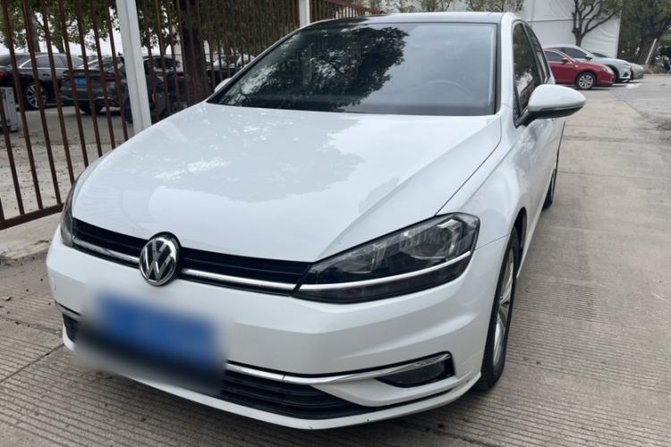 Used Volkswagen Golf 2019 280TSI DSG Comfort Version China V Standard