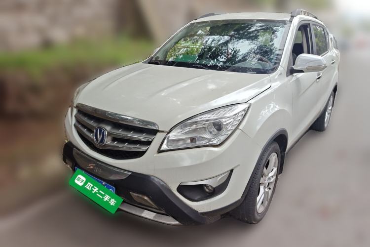Used CHANGAN CS35 2014 1.6L Automatic Luxury Model China IV Standard