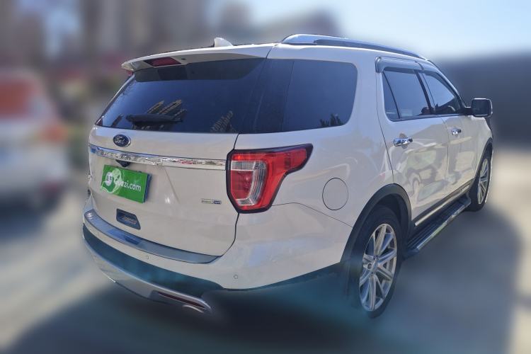 Used Ford Explorer 2017 2.3T Elite Edition