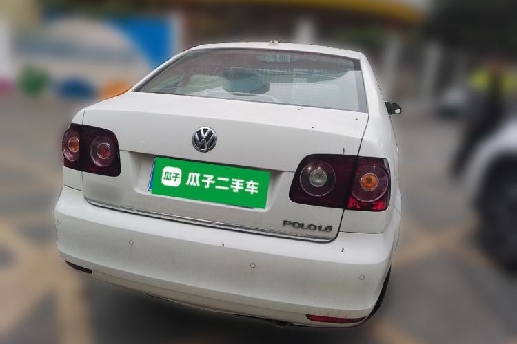 Used Volkswagen Polo 2011 Jingqu 1.6L Automatic Siku Edition Rear