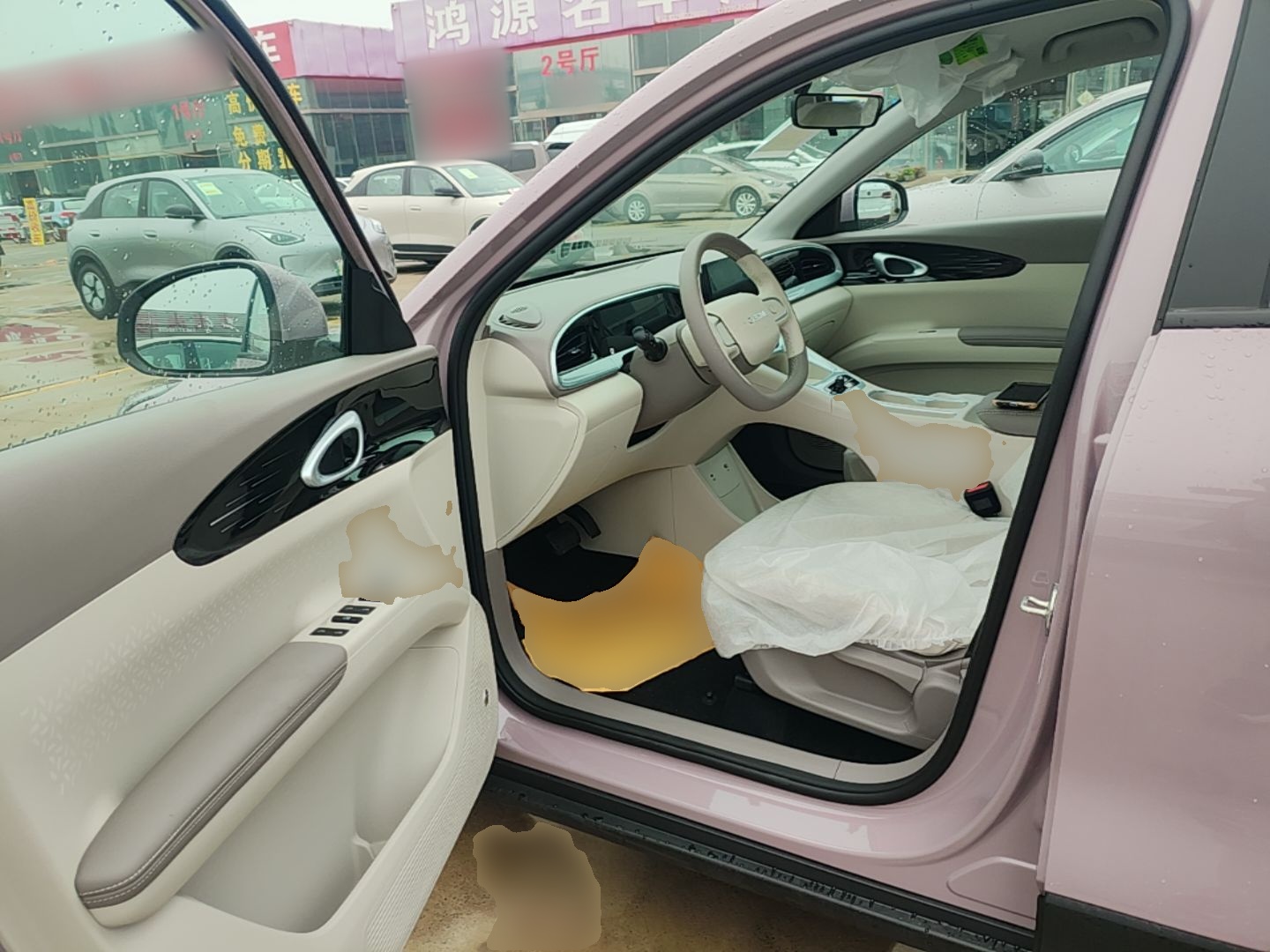 Geely Galaxy Geome 2026 310km Aspiration Edition — снимка 18