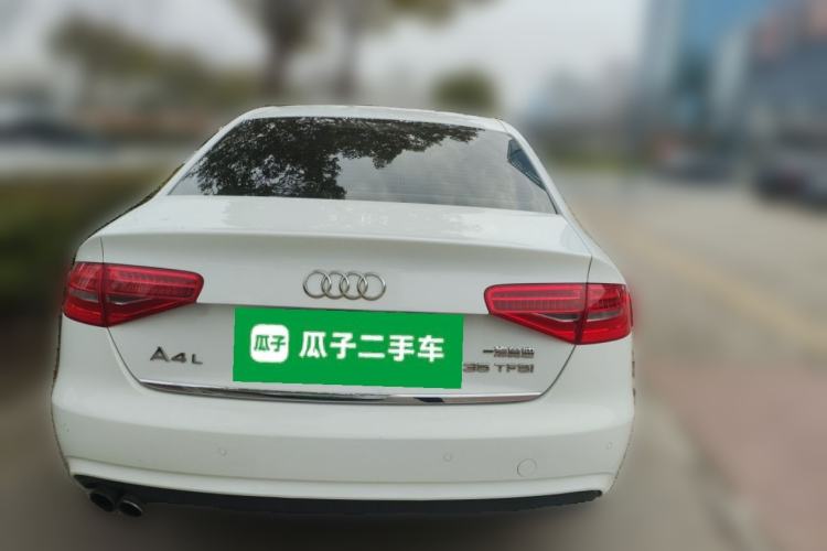 Used Audi A4L 2016 35 TFSI Collector's Edition Automatic Standard Model