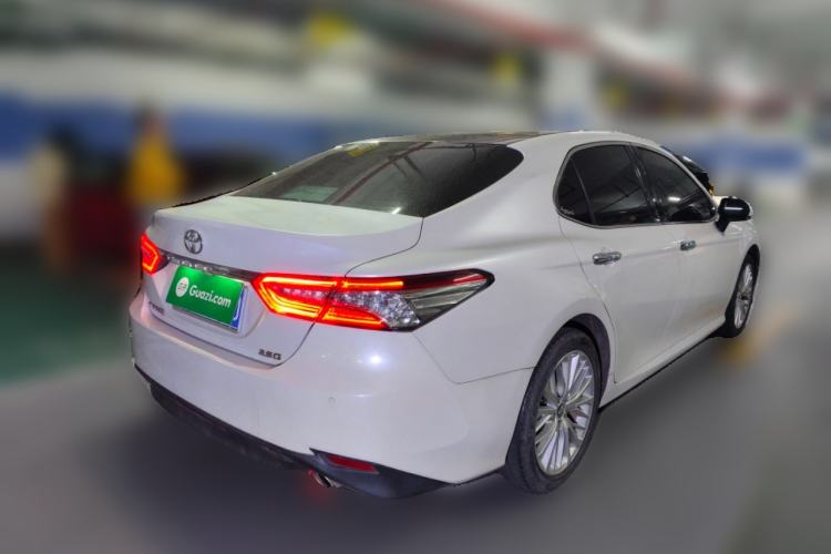 Used Toyota Camry 2019 2.5G Luxury Edition China VI Standard
