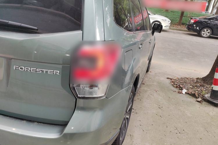 Used Subaru Forester 2018 2.5i Prestige Navigation Version with EyeSight