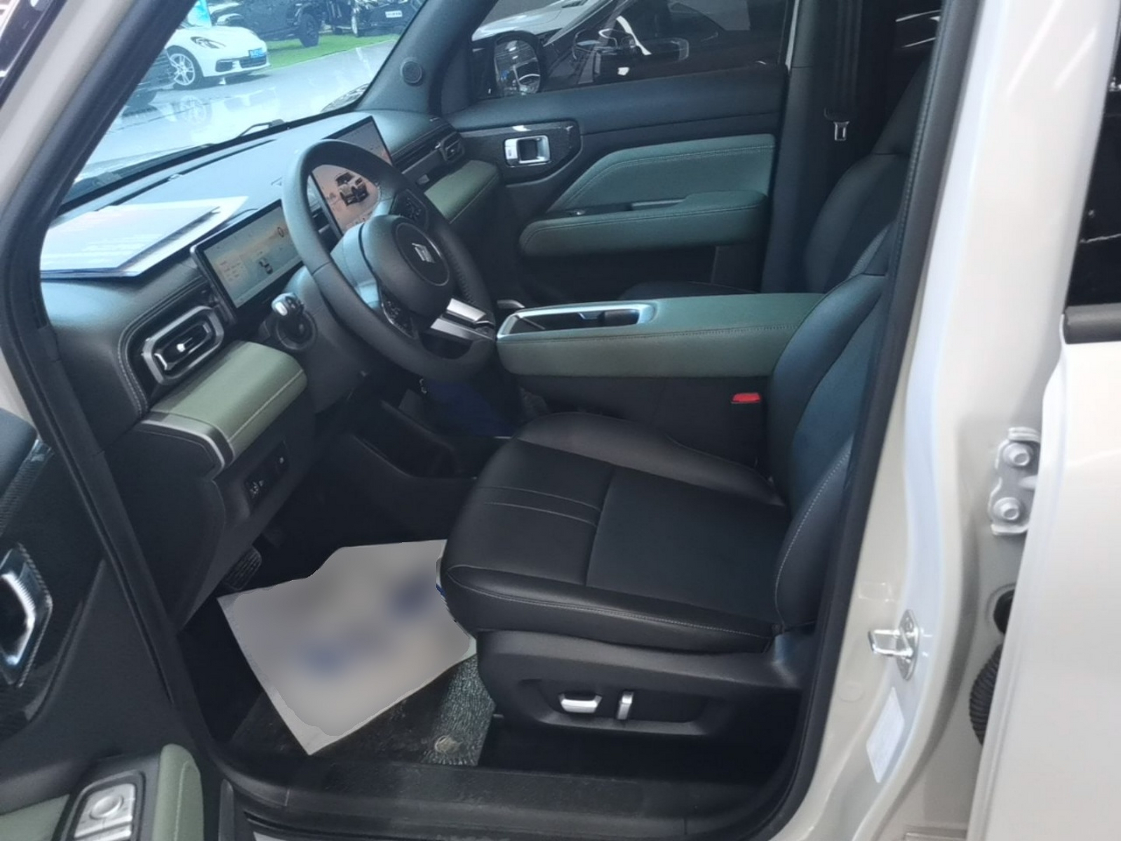 Avant de la voiture