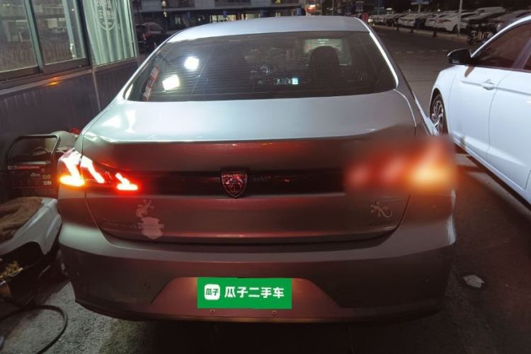 Used Peugeot 408 2022 1.6T Light-Chasing Edition
