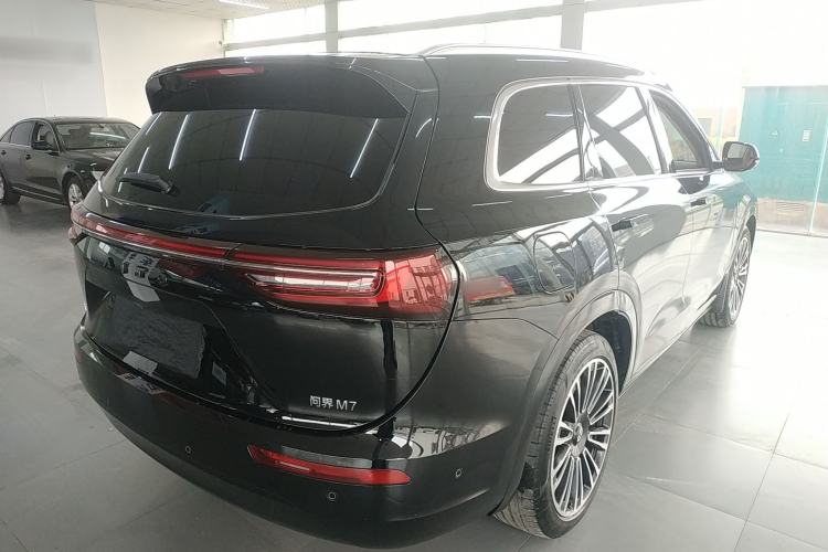 Used Hima AITO M7 2024 1.5T Rear-Drive Plus Version 5 Seats Rear Right 45 Deg