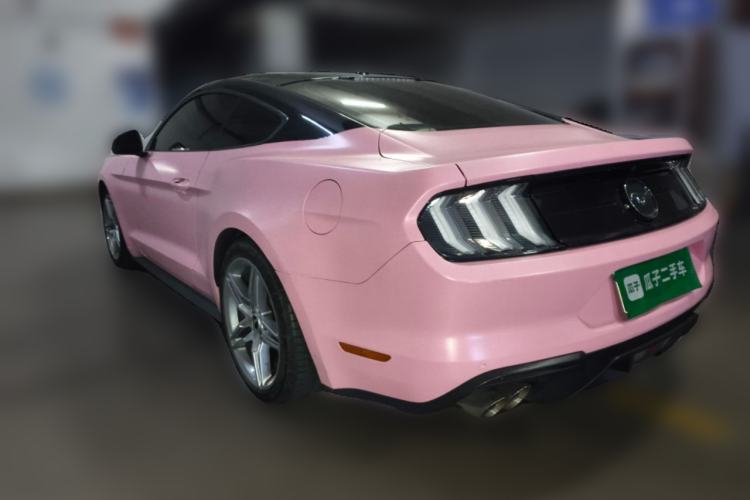 Used Ford Mustang 2019 2.3L EcoBoost Rear Left 45 Deg