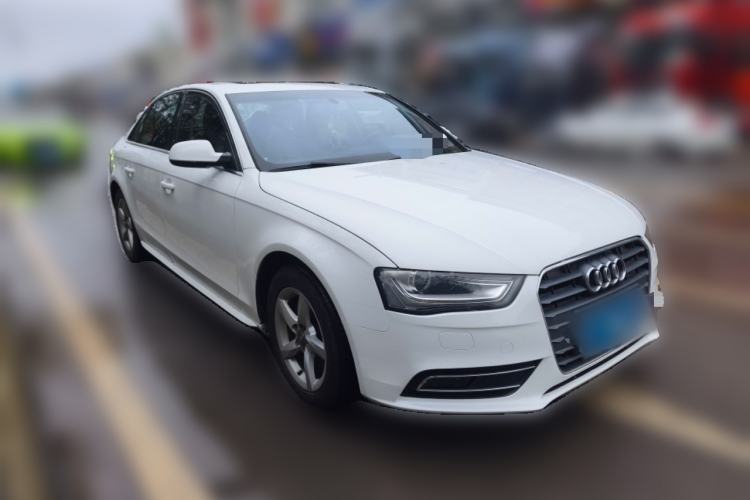 Used Audi A4L 2016 30 TFSI Collector's Edition Automatic Comfort Model Front Right 45 Deg