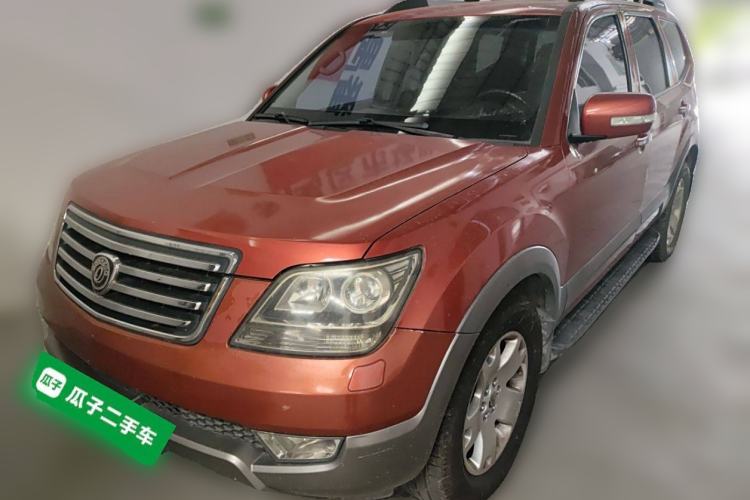 Used Kia Borrego 2008 3.8L Luxury Edition China IV