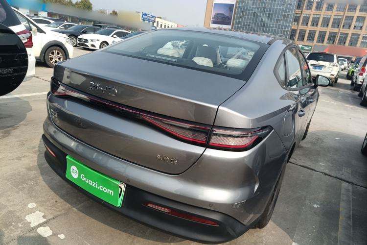 Used BYD Seal 05 DM-i 2025 DM-i Smart Drive 55KM Luxury Model Rear Right 45 Deg