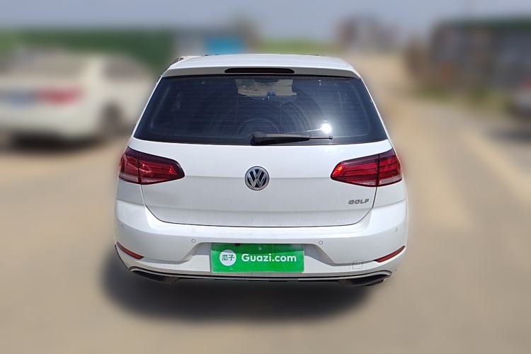 Used Volkswagen Golf 2018 1.6L Automatic Comfort Model Rear