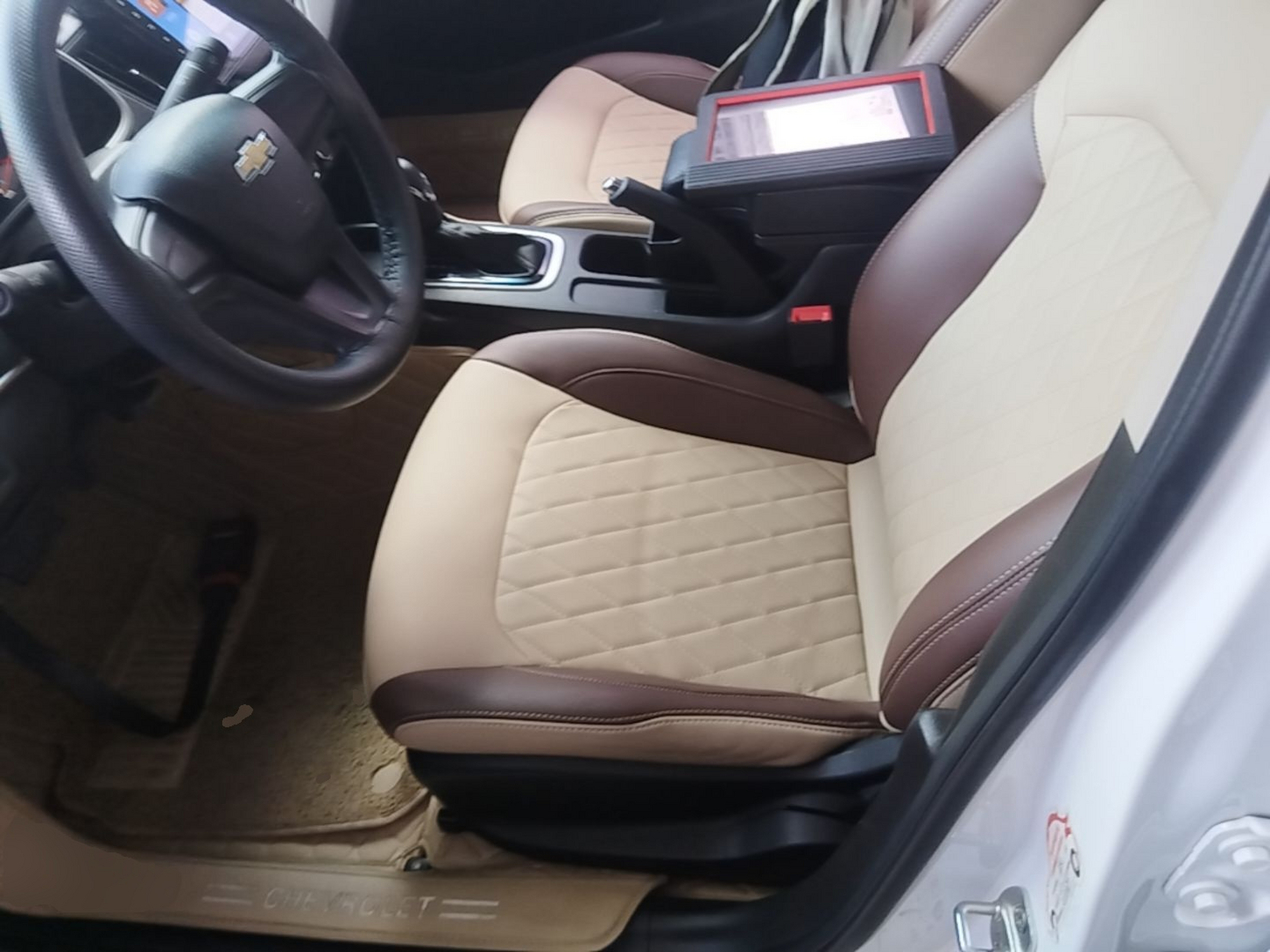 Interior delantero