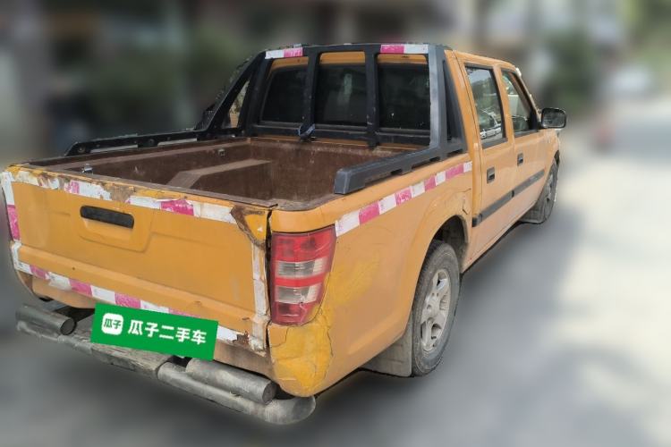 Used JMC Baodian 2016 2.8T New Value-Added Diesel Two-Wheel Drive Standard Version Long Wheelbase – JX493ZLQ4G Rear Right 45 Deg