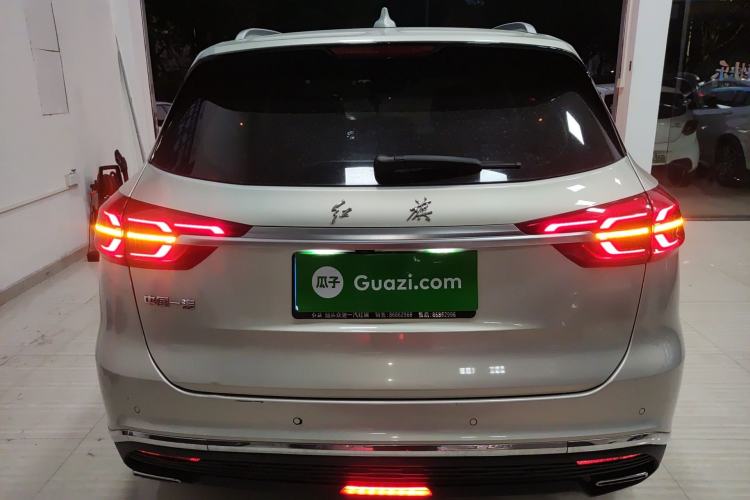 Used Hongqi HS5 2022 Revised Version 2.0T Smart Connect Flagship Edition Rear