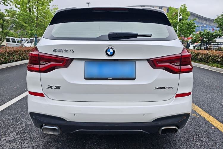 Used BMW X3 2020 xDrive28i M Sport Package Rear