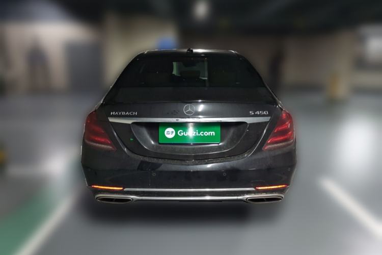 Used Mercedes-Benz Maybach S-Class 2020 S 450 4MATIC Collector's Edition Rear