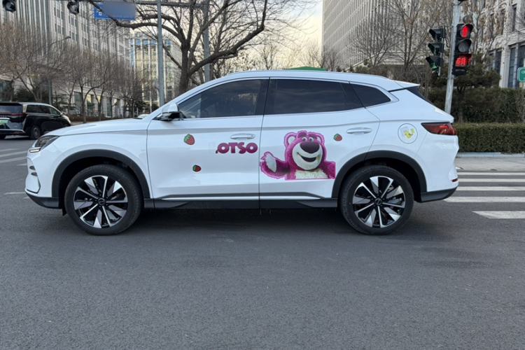 Used BYD Song PLUS New Energy 2024 Honor Edition EV 520km Premium Model