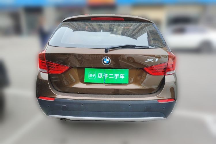 Used BMW X1 2010 sDrive18i Luxury Model Rear