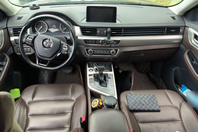 Used FORTHING Joyear X5 2017 Jingxiang Series 1.5T CVT Luxury Model