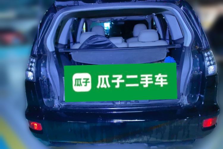 Used Mitsubishi Outlander 2010 Kijang 2.0 Sport Edition Trunk