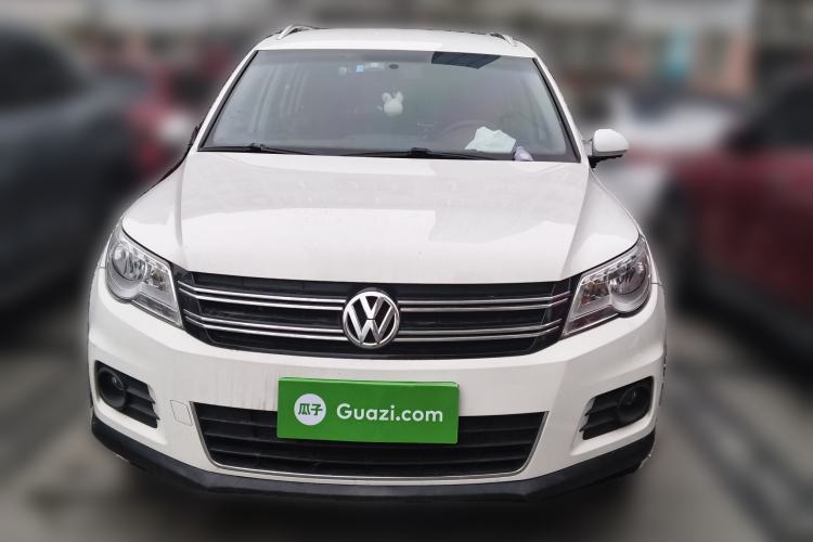 Used Volkswagen Tiguan 2012 1.8TSI Manual Two-Wheel Drive Enjoyment Edition Front