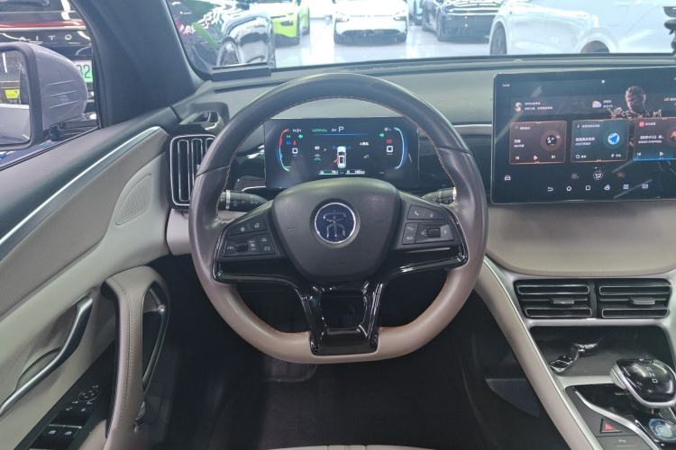 Used BYD Song Pro New Energy 2024 HONOR Edition DM-i 71KM Beyond Model