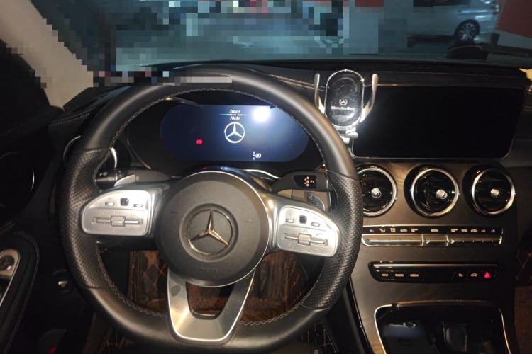 Used Mercedes-Benz C-Class 2020 C 200 L Fashion Edition Sport Version