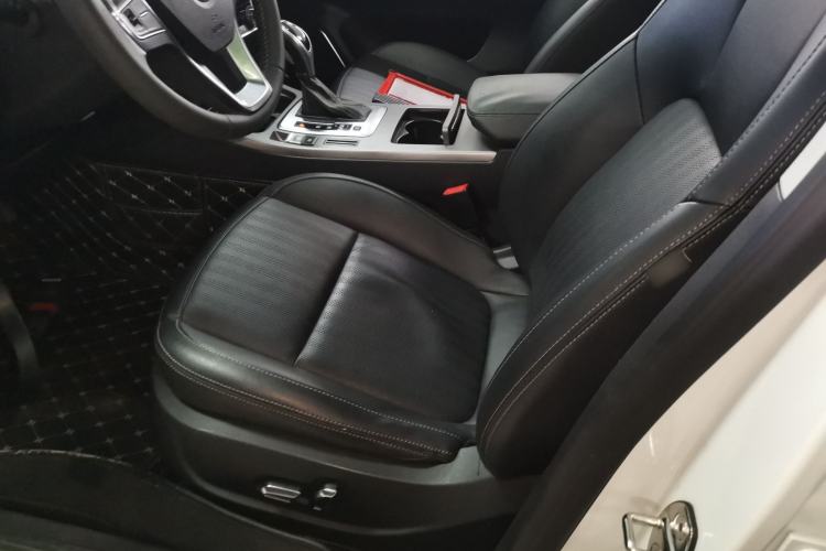 Used Hanteng X7 2020 X7S 1.5T Automatic Smart Luxury Model Left Front Seat