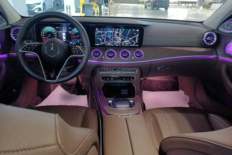 Used Mercedes-Benz E-Class 2021 Facelift E 300 L Stylish Edition
