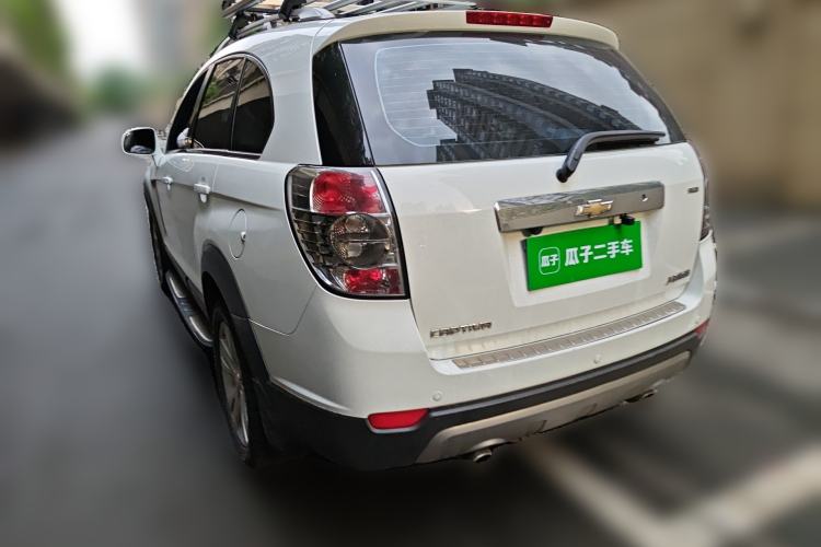 Used Chevrolet Captiva 2014 2.4L 4x4 Flagship Edition 7 Seats Rear Left 45 Deg