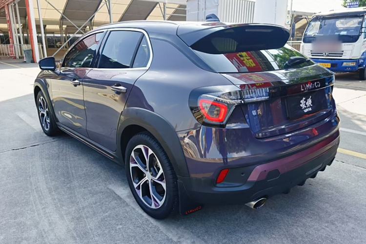 Used Lynk & Co 02 2019 High-Energy Edition 2.0T Automatic Two-Wheel Drive Zhaoban Model China VI Standard
