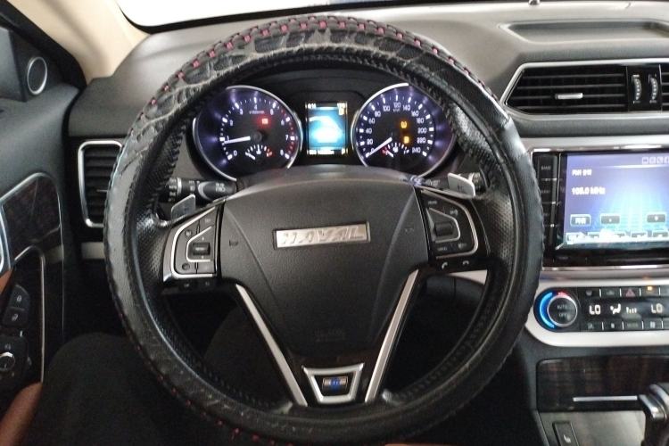 Used Haval H6 Coupe 2015 Blue Label 2.0T Automatic Two-Wheel Drive Elite Model Steering Wheel