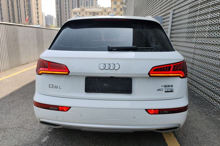 Used Audi Q5L 2020 Revised 40 TFSI Prestige Edition Rear