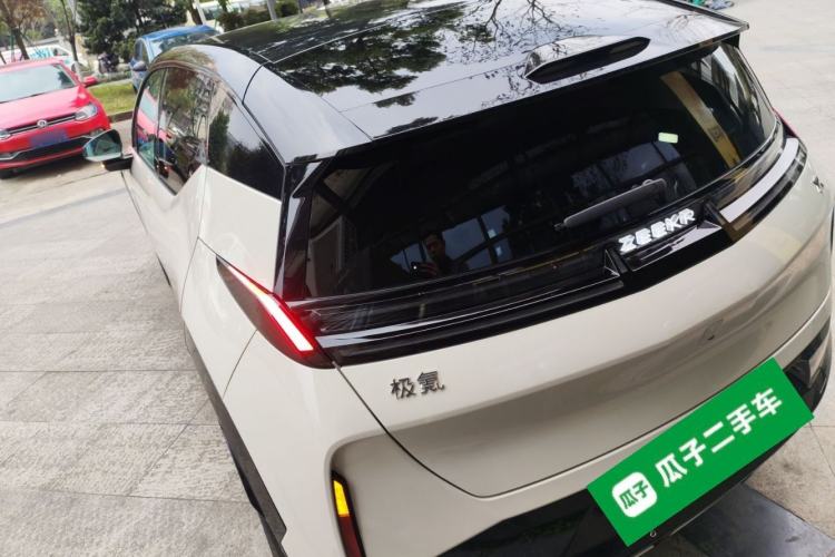 Used Zeekr X 2025 Four-Seater Rear-Drive Cube Version Rear Left 45 Deg