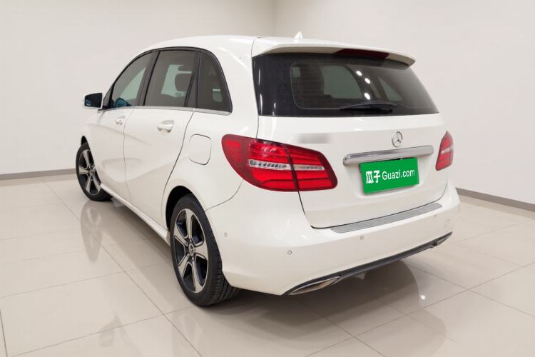 Used Mercedes-Benz B-Class 2017 B 200 Fashion Model
