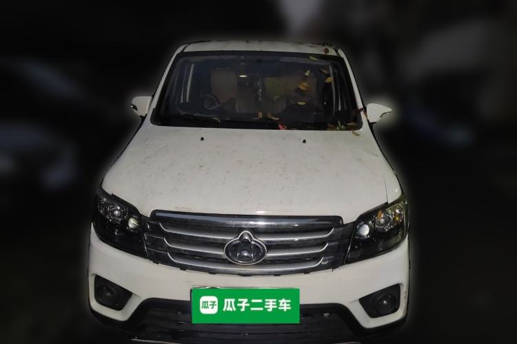 Used CHANGAN KAICHENG Ounuo S 2015 1.5L CNG Model Front