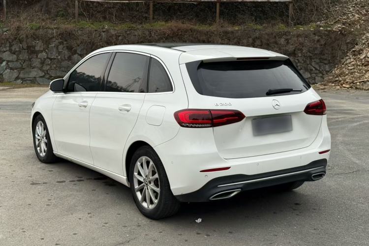 Used Mercedes-Benz B-Class 2020 B 200 Fashion Model