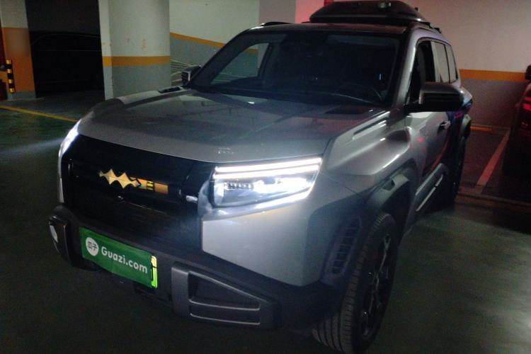 Used Formula Leopard Titanium 3 2025 501 km Four-Wheel Drive Drone Edition