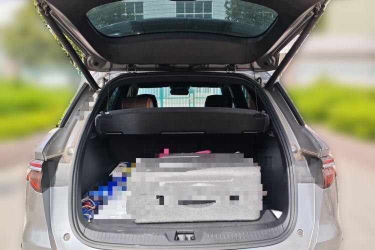 Used BYD Song Pro New Energy 2022 DM-i 110km Flagship Pro Model Trunk