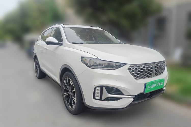 Used Wey VV6 2021 2.0T Two-Wheel Drive Smart Plus Front Right 45 Deg