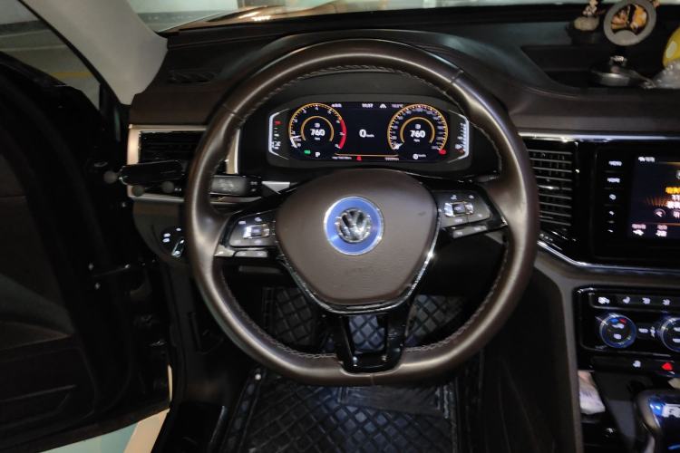 Used Volkswagen Teramont 2020 Revised Version 380TSI Four-Wheel Drive Luxury Edition