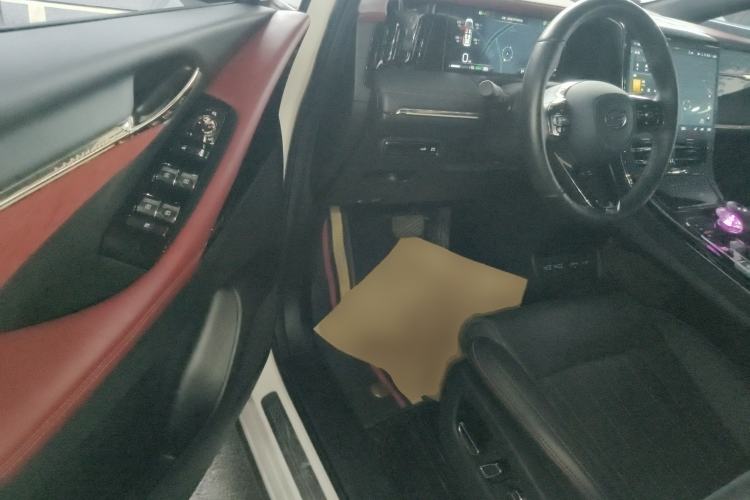 Used GAC Trumpchi M8 2023 Zongshi Series Dual-Motor Supreme Edition Driver Seat