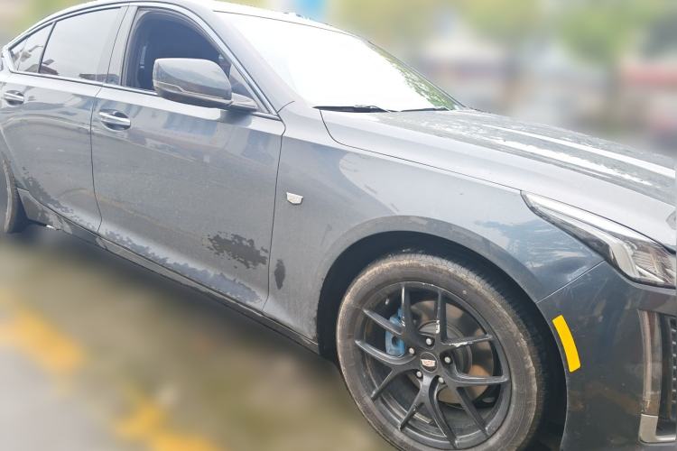 Used Cadillac CT5 2022 28T Luxury Version (Standard Edition) Front Right 45 Deg