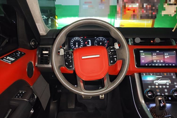 Used Land Rover Range Rover Sport 2021 3.0 L6 HST